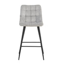 Barstoel Lucille Perfect Harmony Grijs - Majorr