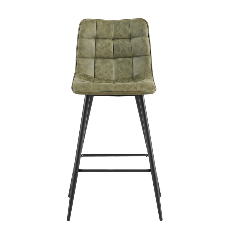 Barstoel Lucille Army Green - Majorr
