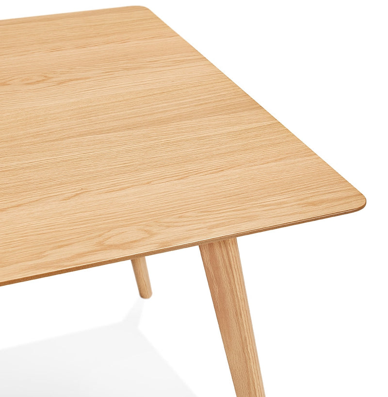 BARISTA' design eettafel / bureau in hout in Scandinavische stijl - 180x90 cm - Majorr