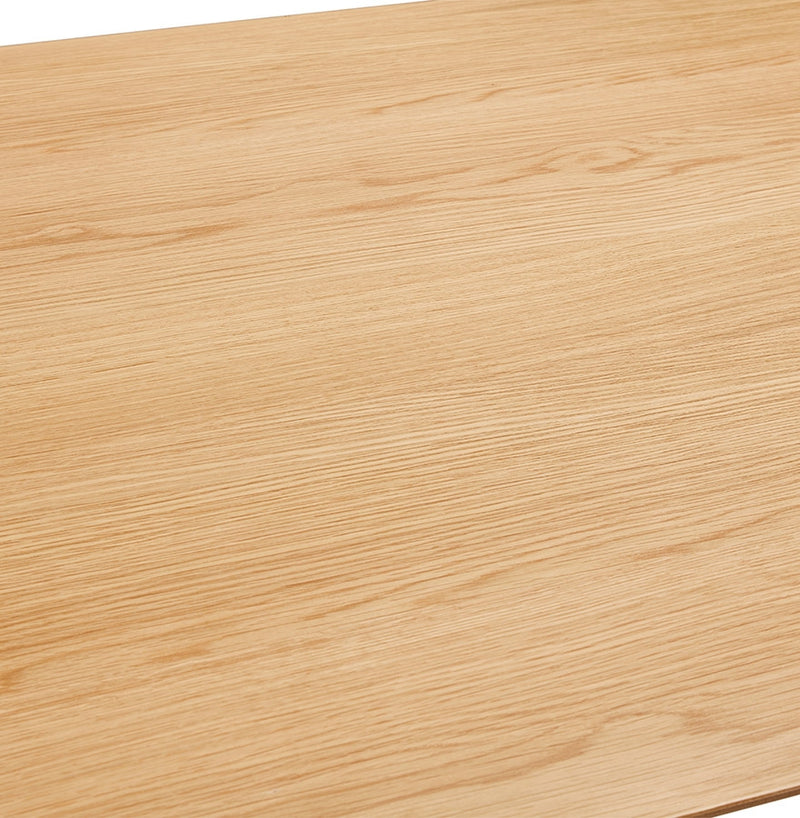 BARISTA' design eettafel / bureau in hout in Scandinavische stijl - 180x90 cm - Majorr