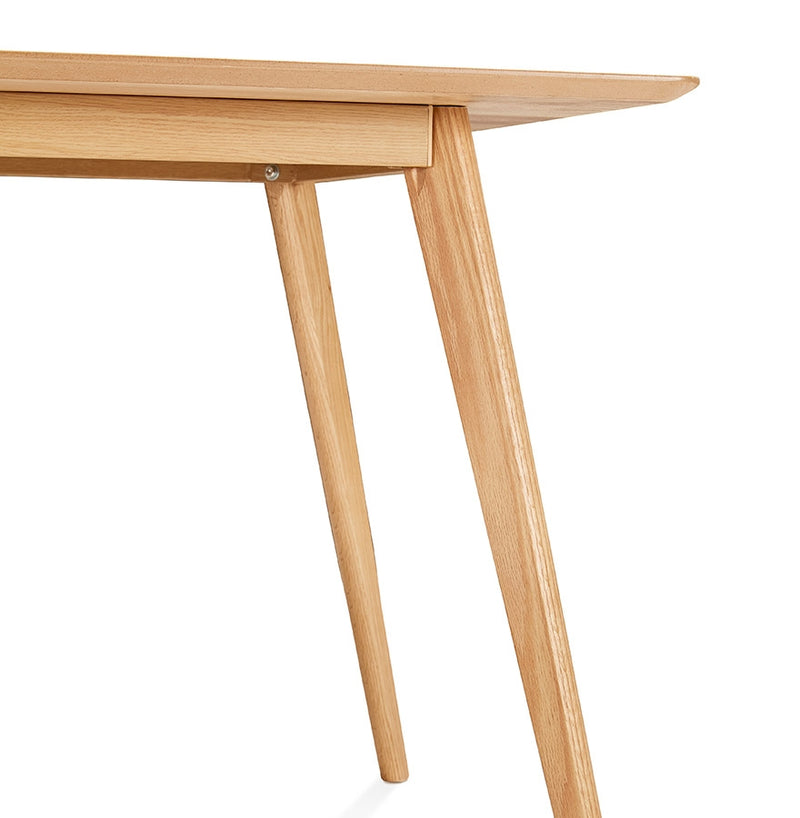 BARISTA' design eettafel / bureau in hout in Scandinavische stijl - 180x90 cm - Majorr