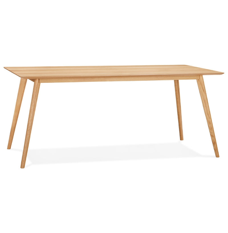 BARISTA' design eettafel / bureau in hout in Scandinavische stijl - 180x90 cm - Majorr
