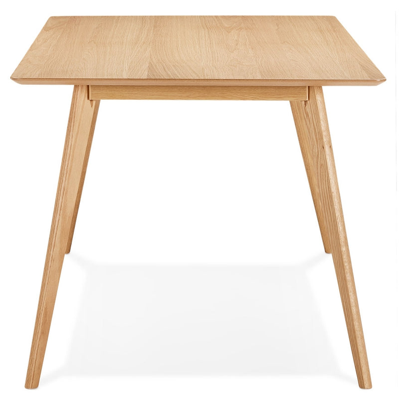 BARISTA' design eettafel / bureau in hout in Scandinavische stijl - 180x90 cm - Majorr