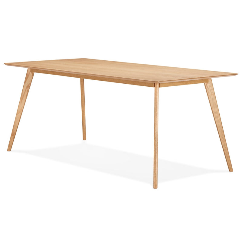 BARISTA' design eettafel / bureau in hout in Scandinavische stijl - 180x90 cm - Majorr