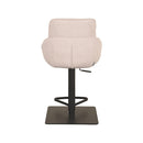 Barkruk Beauty 52x58,5x88,5-113 cm - Majorr