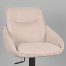 Barkruk Beauty 52x58,5x88,5-113 cm - Majorr