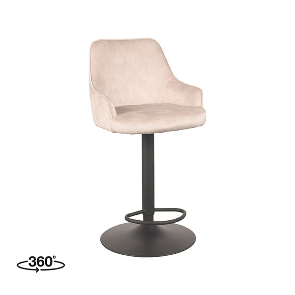 Tabouret de bar Fender 40x42x92-113 cm
