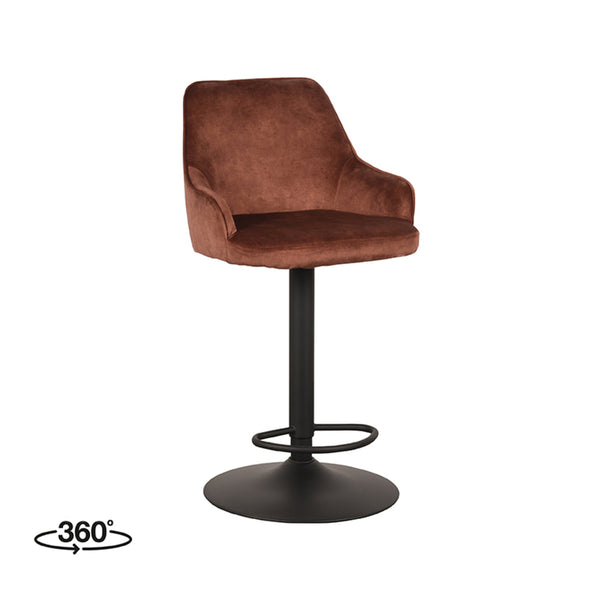 Tabouret de bar Fender 40x42x92-113 cm