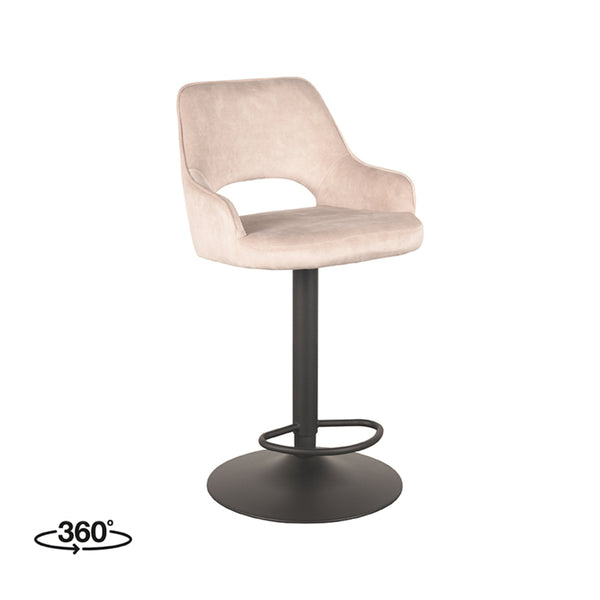 Tabouret de bar Fer 45x47x92-113 cm