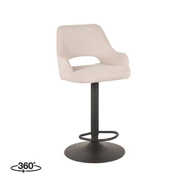 Tabouret de bar Fer 45x47x92-113 cm