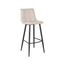 LABEL51 Barkruk Jelt - Naturel - Boucle - Zithoogte 78 - Majorr