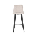 LABEL51 Barkruk Jelt - Naturel - Boucle - Zithoogte 78 - Majorr