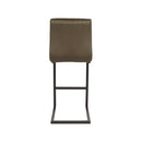 LABEL51 Barkruk Milo - Army green - Microfiber - Zithoogte 65 - Majorr