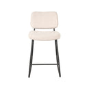 LABEL51 Barkruk Noah - Naturel - Boucle - Zithoogte 65 - Majorr