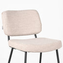 LABEL51 Barkruk Noah - Naturel - Boucle - Zithoogte 65 - Majorr