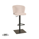 Barkruk Wave 54x59x84,5-109,5 cm - Majorr