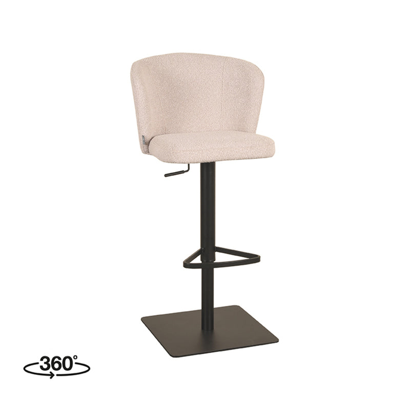 Barkruk Wave 54x59x84,5-109,5 cm - Majorr