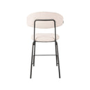 LABEL51 Barkruk Zack - Naturel - Boucle - Zithoogte 65 - Majorr