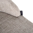 Barstoel Bolton natural renagade / brushed gold - Majorr