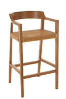 Barstool Emma Teak Brown - Majorr