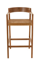 Barstool Emma Teak Brown - Majorr
