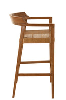 Barstool Emma Teak Brown - Majorr