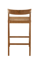 Barstool Emma Teak Brown - Majorr