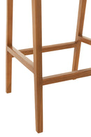 Barstool Emma Teak Brown - Majorr