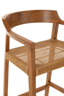 Barstool Emma Teak Brown - Majorr