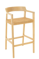 Barstool Emma Teak Natural - Majorr
