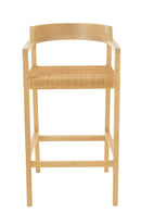 Barstool Emma Teak Natural - Majorr