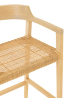 Barstool Emma Teak Natural - Majorr