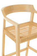 Barstool Emma Teak Natural - Majorr