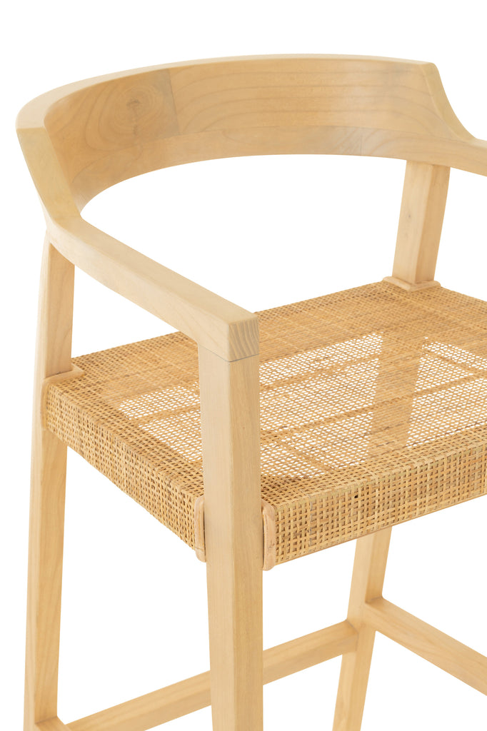Barstool Emma Teak Natural - Majorr