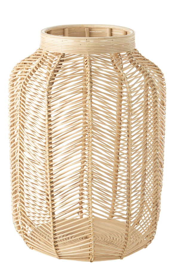 Basket Ines Raffia Natural - Majorr