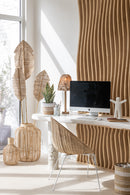 Basket Ines Raffia Natural - Majorr