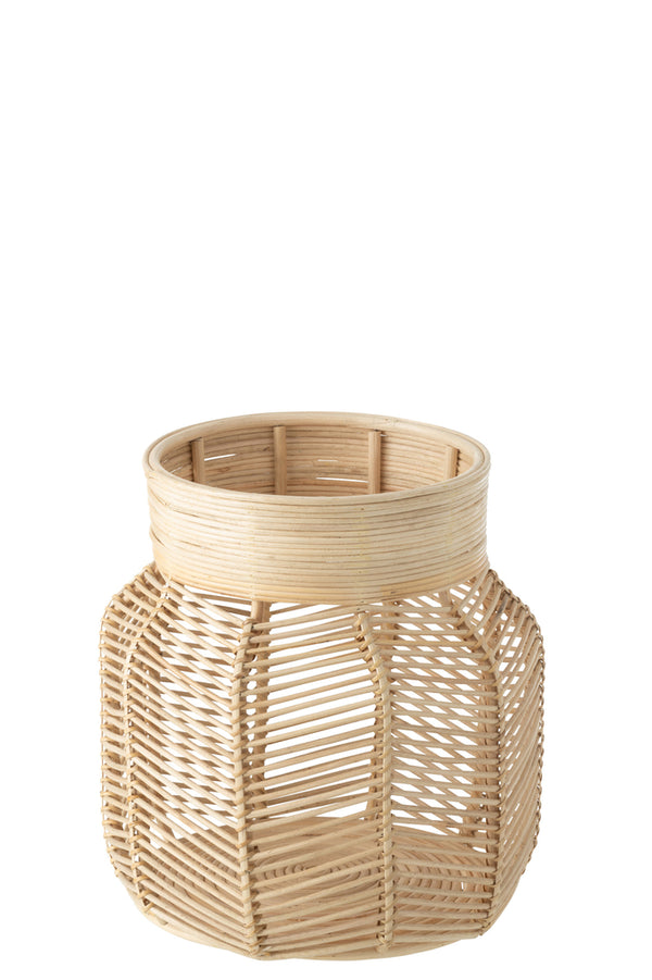 Basket Paul Raffia Natural - Majorr