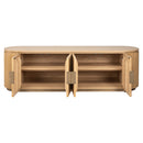 TV-meubel Belfort 4-deurs - Majorr