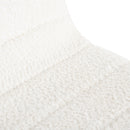 Fauteuil Kelly lovely white - Majorr