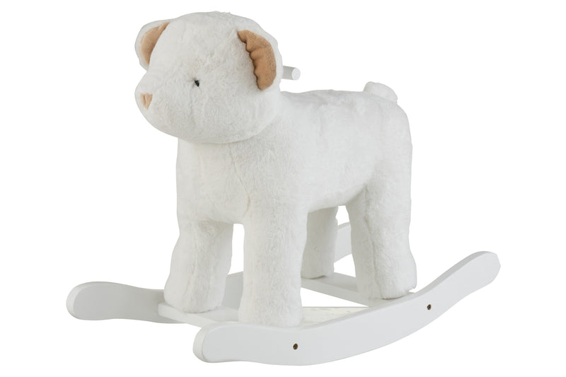 Bear Swing Plush White - Majorr