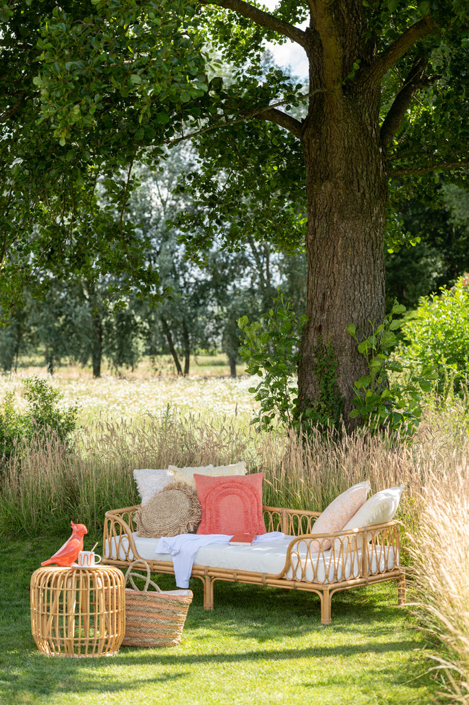 Bed Pierre Rattan Natural - Majorr