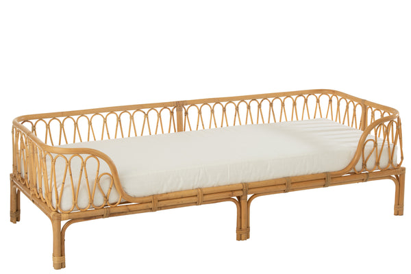 Bed Pierre Rattan Natural - Majorr