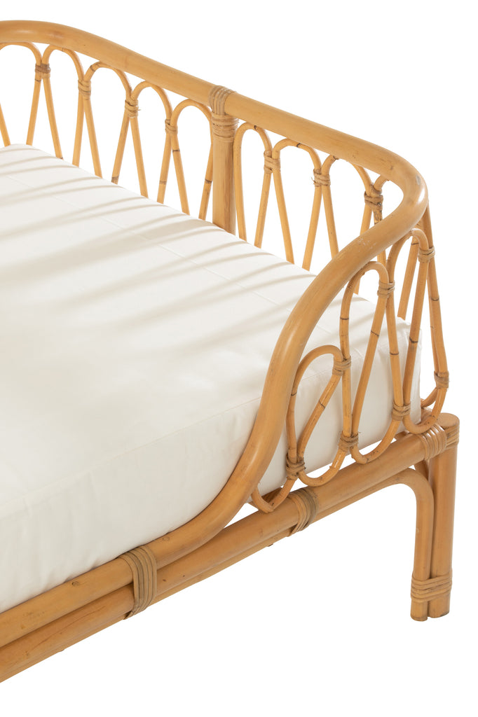 Bed Pierre Rattan Natural - Majorr