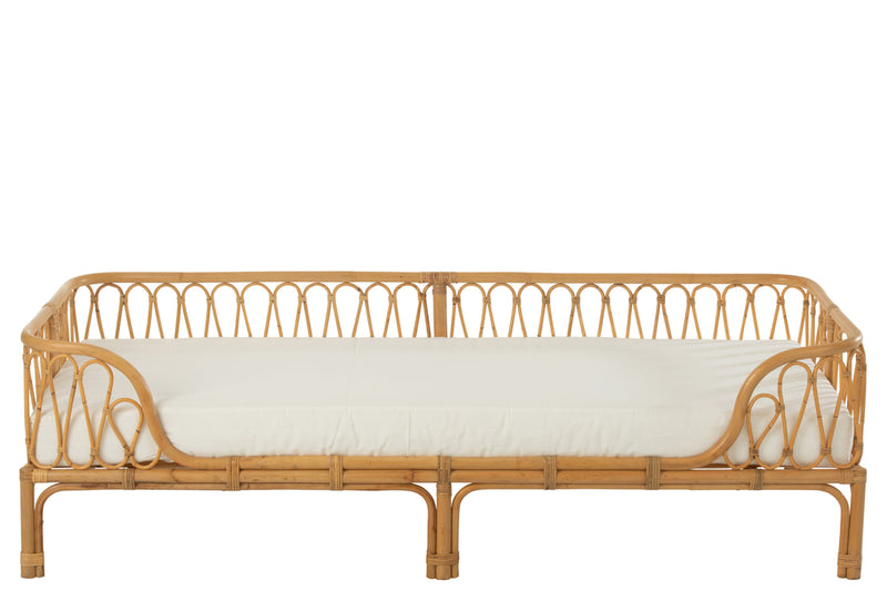 Bed Pierre Rattan Natural - Majorr