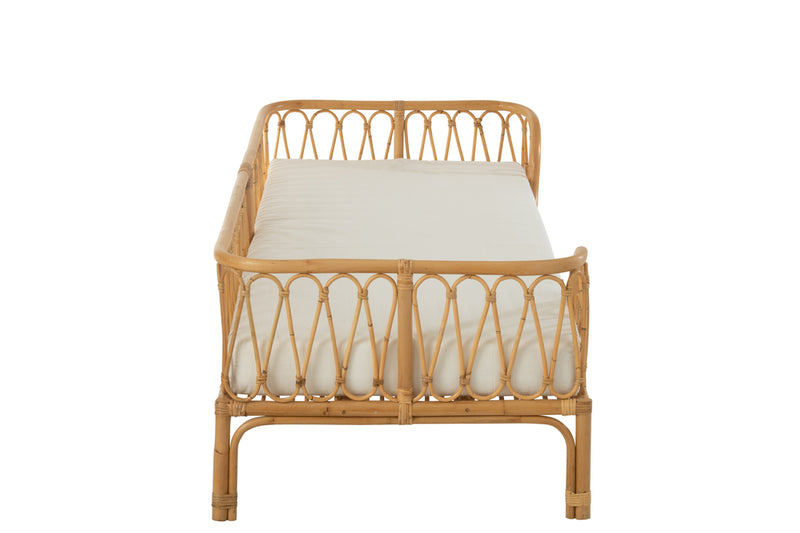 Bed Pierre Rattan Natural - Majorr