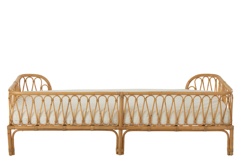 Bed Pierre Rattan Natural - Majorr