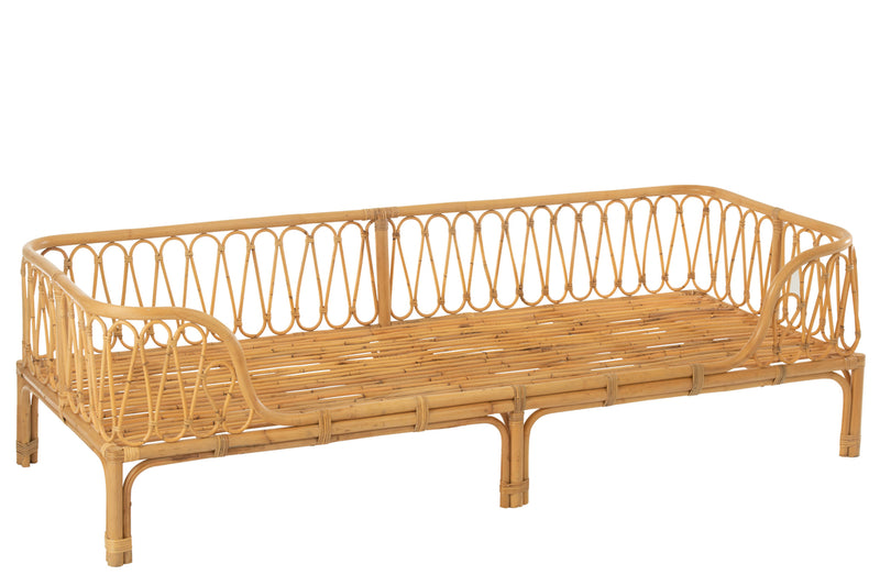 Bed Pierre Rattan Natural - Majorr