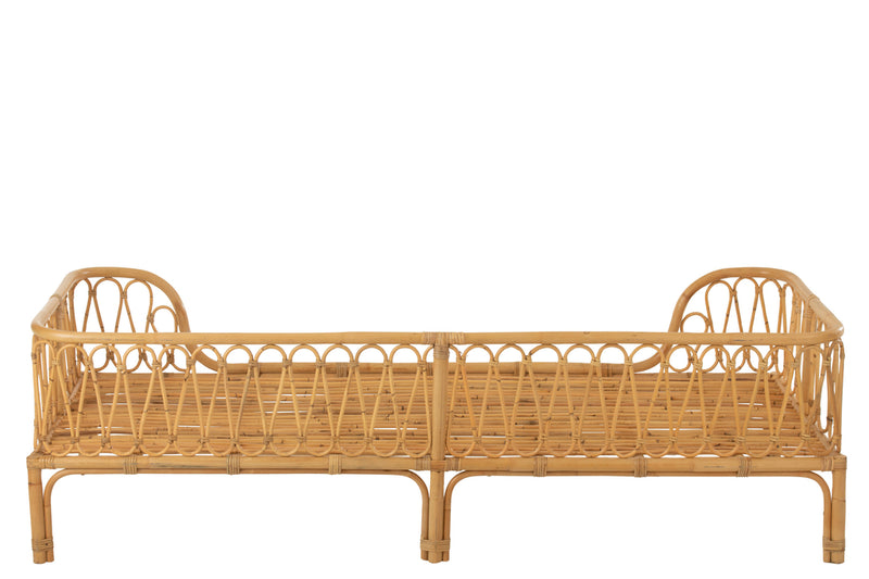 Bed Pierre Rattan Natural - Majorr