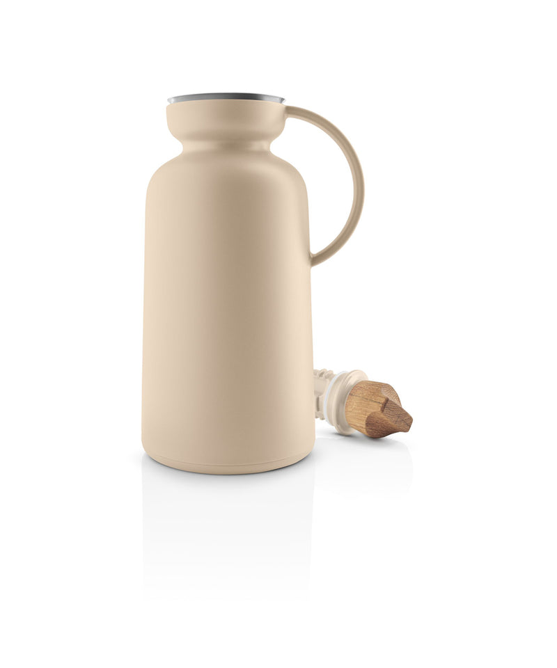 Silhouette Thermoskan 1 liter Soft Beige - Majorr