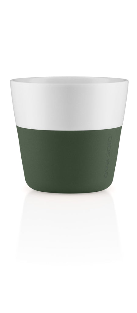 Beker voor Lungo Set van 2 Stuks Emerald Green - Majorr